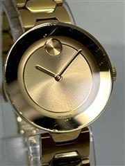 Movado BOLD MB.01.3.34.6217 Gold Tone Museum 32mm (NJL026897) | eBay